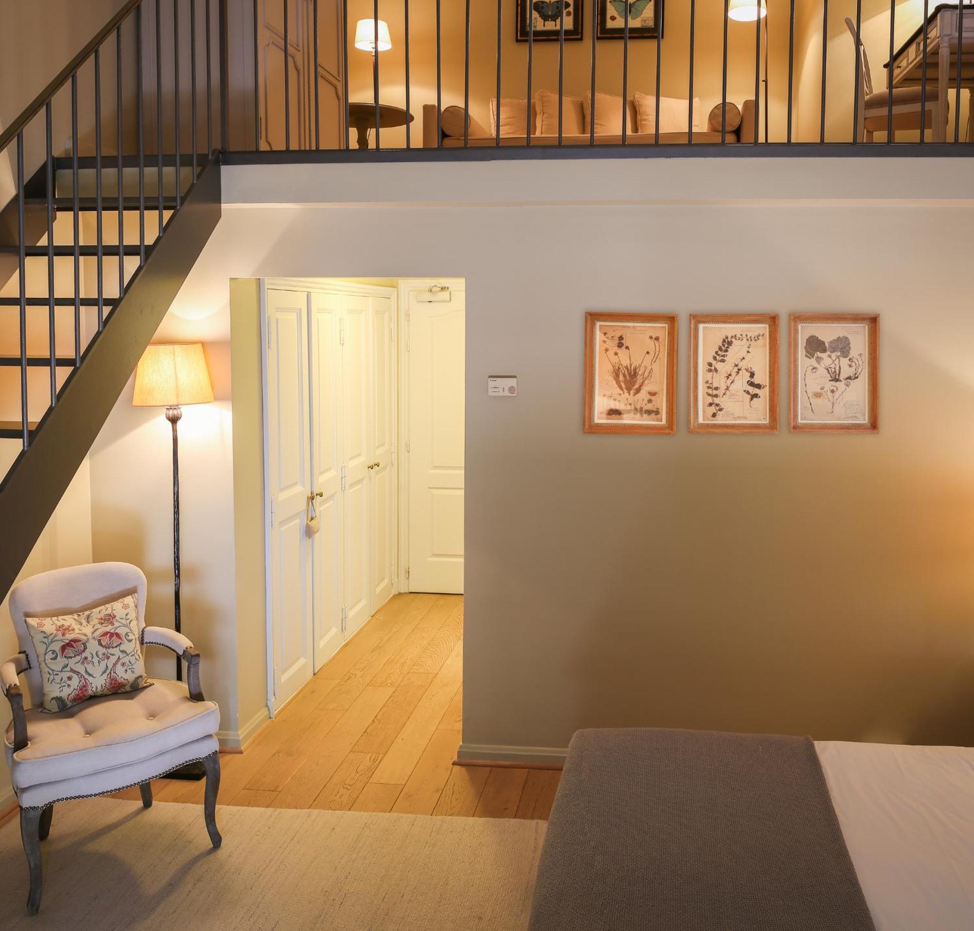 Duplex Junior Suite Balcony Access to Spa Private Beach